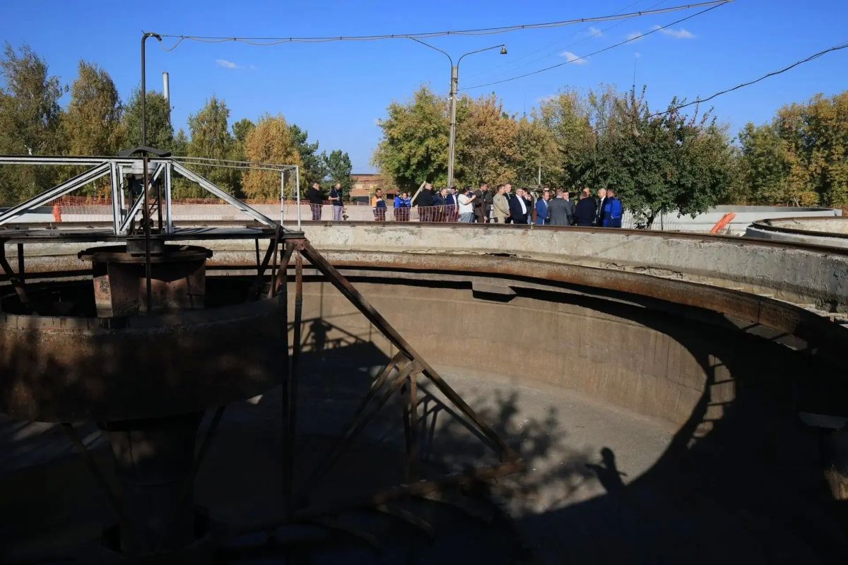 Реконструкцию Левобережных очистных в Магнитогорске завершат к 2028 году Реконструкцию Левобережных очистных в Магнитогорске завершат к 2028 году