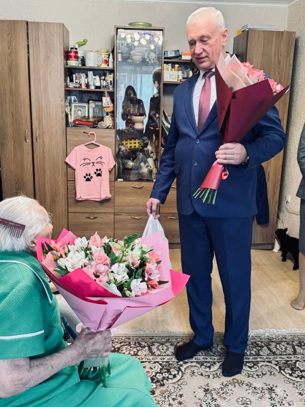 101 год — возраст мудрости и силы духа! 101 год — возраст мудрости и силы духа!